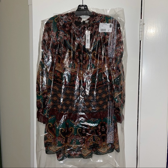 🌺SOLD🌺 Alice + Olivia Marella Paisley Dress, NWT - Picture 7 of 9